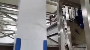 Станция опорожнения мешков с сахаром 50 кг