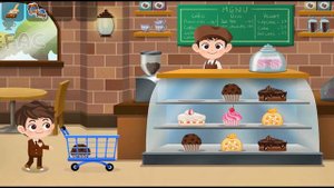 Brown | Color Play | Tayo Game Color Car Coloring | Tayo the Little Bus | KIGLE GAMES