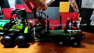 Mould king 19006 (или lego 42080 c model) обзор
