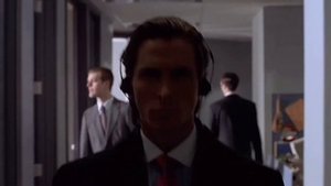 Патрик Бейтман слушает свою любимую песню