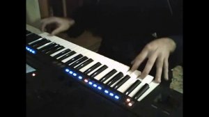 #ВИА"веселые ребята" - "В последний раз" моя версия Yamaha psr sx 700 old demo