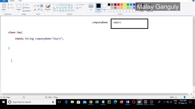 Static Variable and Static Method in Java смотреть онлайн
