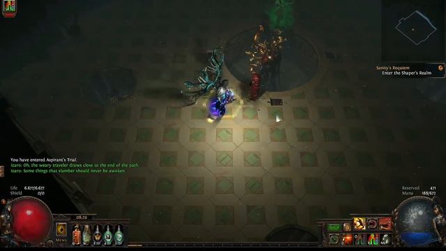 Path of Exile: Labyrinth Guide смотреть онлайн