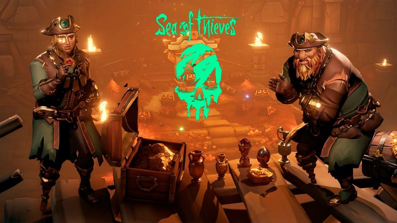 Sea of Thieves (2024) "Пюрешка карибского моря" смотреть онлайн