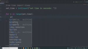 How to make a timer under 10 lines using python!!