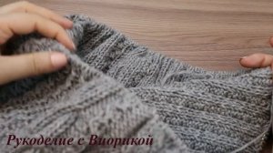 Мужской пуловер с капюшоном.Часть №4