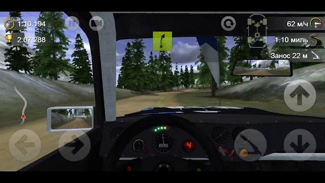 Это РАЛЛИ на Андроид за 275 руб и тут есть ПОВРЕЖДЕНИЯ! Rush Rally 2