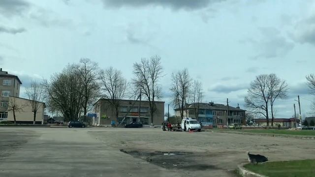 Брутальный костел и другие достопримечательности поселка Илья. Что посмотреть в Беларуси.