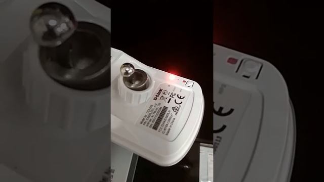 D-Link DCS 933L red blue blinking смотреть онлайн