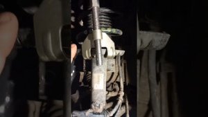 замена опорных подшибников без снятя стойки ,на поло седпн