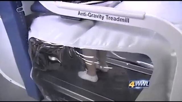 Advanced Rehabilitation Technology - AlterG смотреть онлайн