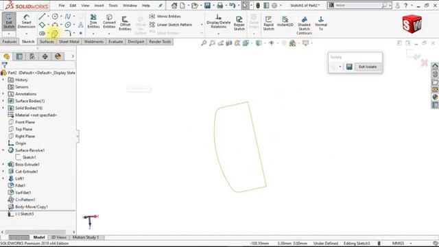 How Make  Flower Pots Design  In Solidwork| Solidworks Tips And Tricks