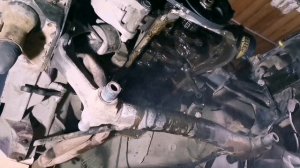 Ремонт Нивы моими руками. Часть II, ходовая часть и трансмиссия, разбор!