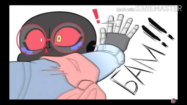 Темплейта прижали к стенке!~комиксы андертейл~Дэрун и Искелк TV смотреть онлайн