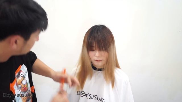 얼굴 작아보이는 레이어드 커트 하는 방법 Dby susung 수성원장 смотреть онлайн