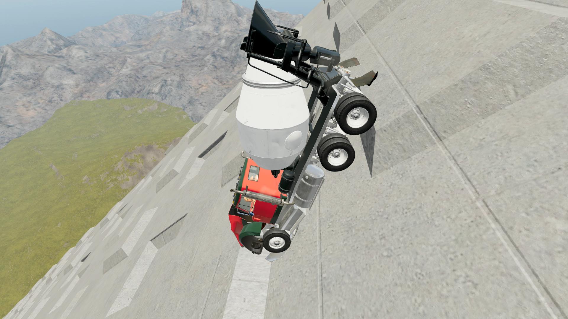 Jumping from a great height #3 - BeamNG Drive | World BeamNG Drive