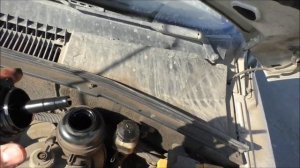 Ремонт и обслуживание Шевроле Нива: как узнать уровень жидкости в гидроусилителе