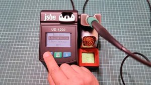 Обзор паяльной станции JABE UD-1200.