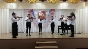 Внутришкольный этап Волшебные струнки