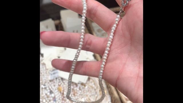 Обновки в коллекции жемчуга! Речной жемчуг из Филиппин! Жемчуг в форме монетки