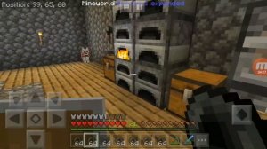 MineCraft Bed Rock Edition Mineworld Addon  Review 1.12