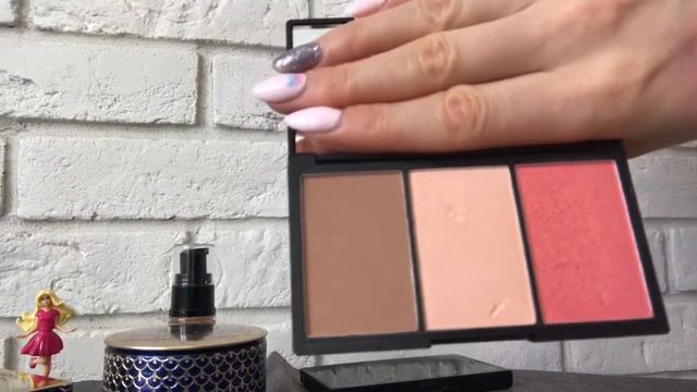 Разбор косметики! Румяна,бронзеры,хайлайтеры,скульпторы. Dior, KIKO, MAC, Bobbi Brown, NARS.....