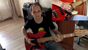 Евгений Бортников Бас Постановка рук Lesson 2