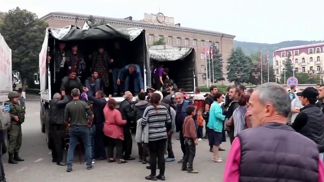 В Кремле подчеркнули важность скорейшего урегулирования ситуации вокруг Нагорного Карабаха