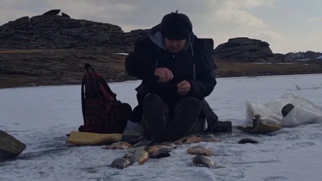 Самая классная рыбалка на оз.Биржанколь. смотреть онлайн