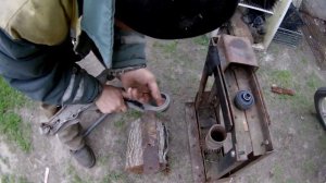 GOLF 2. Как заменить сайлентблок переднего рычага