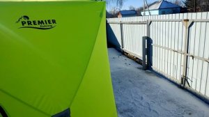 проверка лучшего обогревателя для палатки своими руками