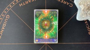 Celestial frequencies oracle deck review