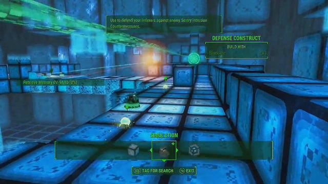 Fallout 4 Far Harbor - Memory 1 Puzzle Solution - Retrieve Memory 0V-9AX0 смотреть онлайн