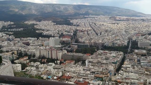 Акрополь в Афинах. Греция. смотреть онлайн