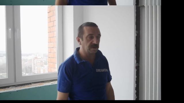 Отопление двухуровневой квартиры.