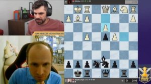 ДАВАЙТЕ САМЫМ ПРИНЦИПИАЛЬНЫМ ОБРАЗОМ КАТАТЬ! // GM KRIKOR SEVAG MEKHITARIAN vs GM СЕРГЕЙ ЖИГАЛКО