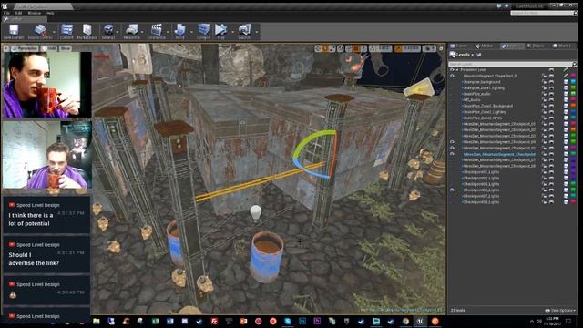 Thirsty Thursday Thinks Thoughtful Things Two! Kaet Must Die! #UE #indiedev #gamedev #indiegame смотреть онлайн