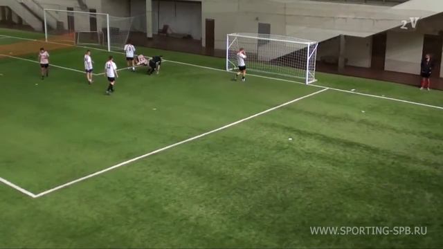 Объединенная лига l Видеообзор Протей -- Метроком - 1-4 смотреть онлайн