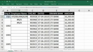 Index match on blank cell | vlookup alternative in excel | if with isblank | Excel Tutoring