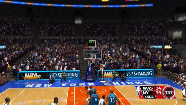 NBA 07 PS3 Sony Computer Washington Wizards vs New York Knicks смотреть онлайн