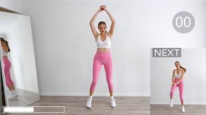 Fast 6000 Step Challenge in 40 Min / Walking Workout For Weight Loss / Knee Friendly Workout