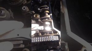 м111, 2.0 , мерседес w124, выставление зажигания и снятие головки блока