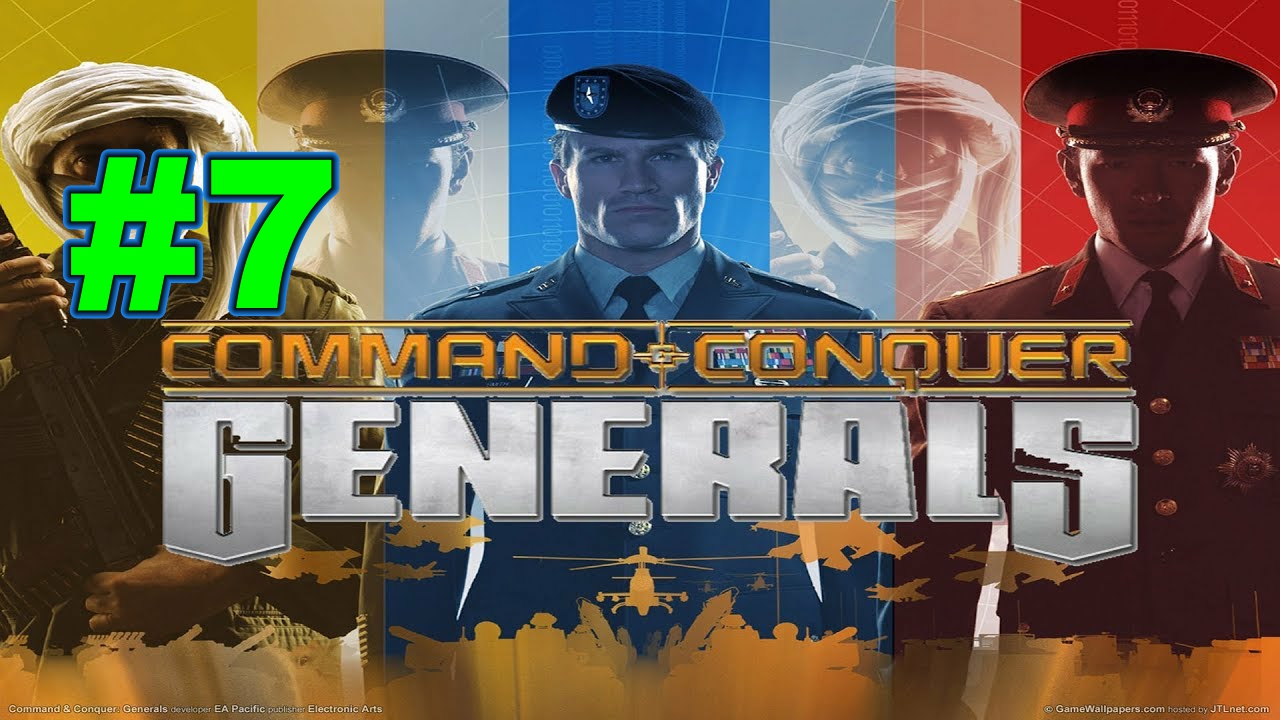 ▶Command & Conquer: Generals. Район хранения токсинов и их утилизации(ГЛА). #7
