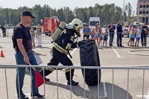 Кировчане испытали себя на прочность, покорив «Пожарный Олимп»