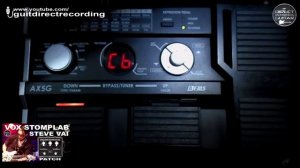 KORG AX5G CLEAN SOUND Som Limpo Toneworks [Patch Settings].