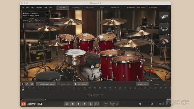01. Setting Up EZ Drummer