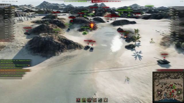 WOT 4я Компания #СЛИВ# Аэродром 10лв. [TZERO]-[-REKS] св. камера HD смотреть онлайн