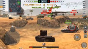 КВ-2(опасный) #wot blitz