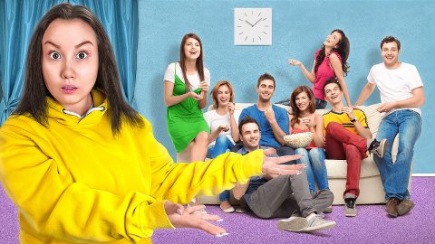 Кто Поселился в Доме у Светы Кемер ? // Луномосик