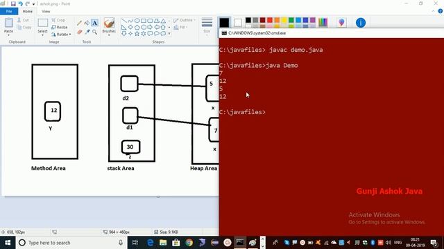 where use Instance and static variable In java In Telugu By Gunji Ashok смотреть онлайн